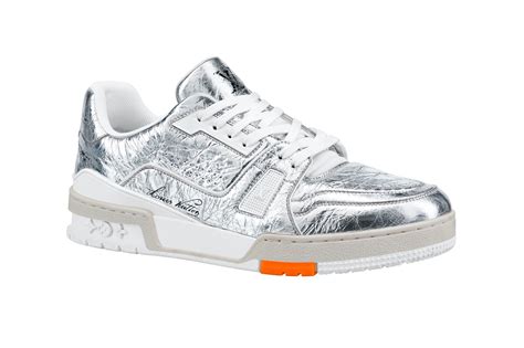 lv trainer silver|lv trainers louis vuitton.